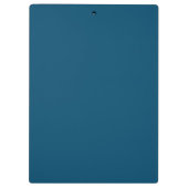 Alphabet Clipboard Klemmbrett (Rückseite)