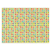 Alphabet Cotton Tablecloth, 52"x70" Tischdecke (Vorderseite (Horizontal))