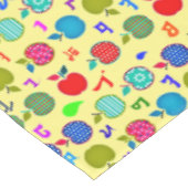 Alphabet Cotton Tablecloth, 52"x70" Tischdecke (Schrägansicht)