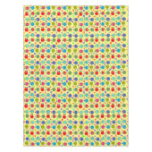 Alphabet Cotton Tablecloth, 52"x70" Tischdecke (Vorderseite)