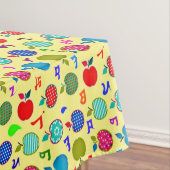 Alphabet Cotton Tablecloth, 52"x70" Tischdecke (Beispiel)
