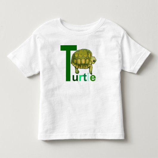 Alphabet Creature Shirt (Vorderseite)