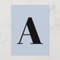 Alphabet Custom Letter | Modernes Minimalistisches