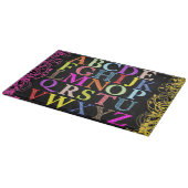 Alphabet Cutting Board Schneidebrett (Ecke)