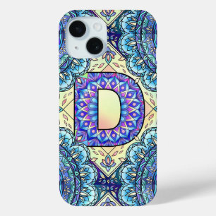 Alphabet D mandala Case-Mate iPhone Hülle