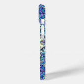 Alphabet D mandala Case-Mate iPhone Hülle (Rückseite / Links)