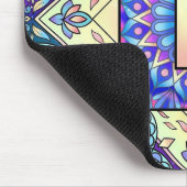 Alphabet D mandala Mousepad (Ecke)