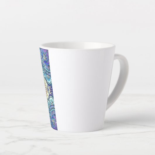 Alphabet D Milchtasse (Rechte Ecke)