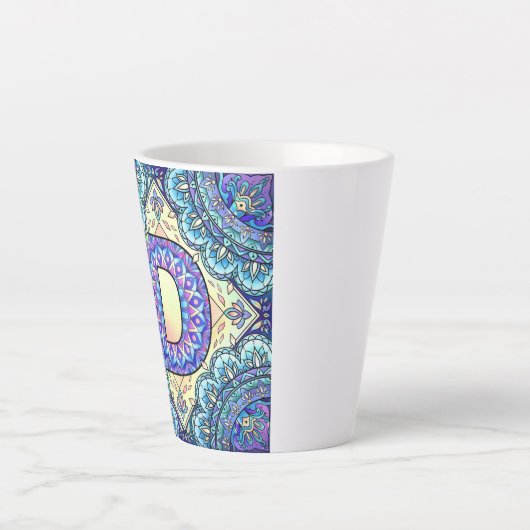 Alphabet D Milchtasse (Vorderseite)