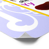 Alphabet-Diagramm Poster (Ecke)