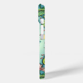 Alphabet E mandala Case-Mate iPhone Hülle (Rückseite / Links)