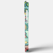 Alphabet E mandala Case-Mate iPhone Hülle (Rückseite / Links)