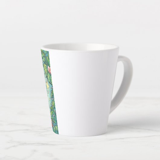 Alphabet E Milchtasse (Rechte Ecke)