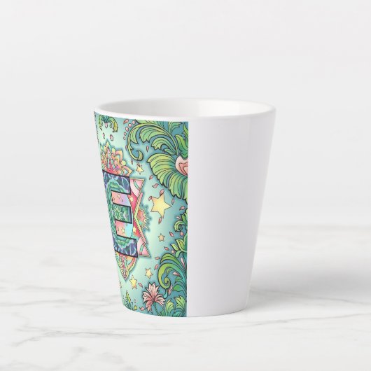 Alphabet E Milchtasse (Vorderseite)