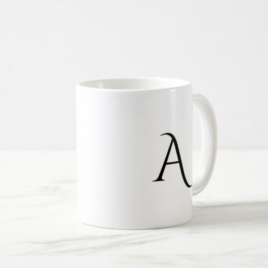 Alphabet eine Tasse (VorderseiteRechts)