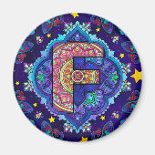 Alphabet F Magnet (Vorne)