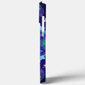 Alphabet F mandala Case-Mate iPhone Hülle (Rückseite / Links)