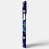 Alphabet F mandala Case-Mate iPhone Hülle (Rückseite / Rechts)