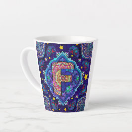 Alphabet F Milchtasse
