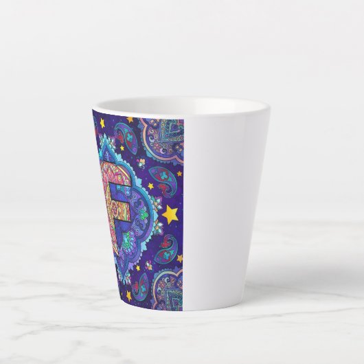 Alphabet F Milchtasse (Vorderseite)