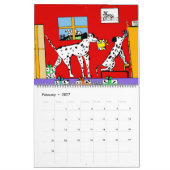 Alphabet-Fiesta Kalender (Feb 2027)