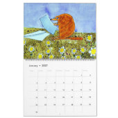 Alphabet-Fiesta Kalender (Jan 2027)
