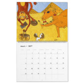 Alphabet-Fiesta Kalender (Mär 2027)