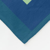 Alphabet Fleecedecke (Ecke)