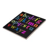 Alphabet Fliese (Seite)