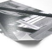 Alphabet Foto Letter A1 Black and White (Ecke)