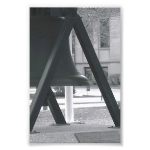 Alphabet Foto Letter A1 Black and White