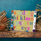 Alphabet Fotoplatte (Seite)