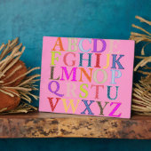 Alphabet Fotoplatte (Seite)