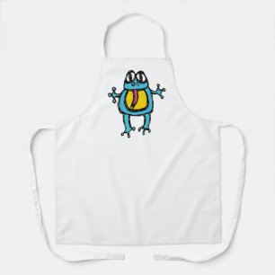 Alphabet - Frosch Schürze