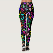 Alphabet Fun Leggings (Rückseite)