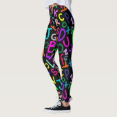 Alphabet Fun Leggings (Links)