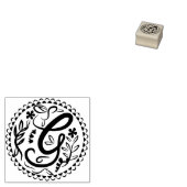 Alphabet G Gummistempel (Stempel)