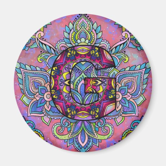 Alphabet G Magnet (Vorne)