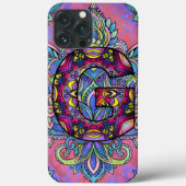 Alphabet G mandala Case-Mate iPhone Hülle (Rückseite)