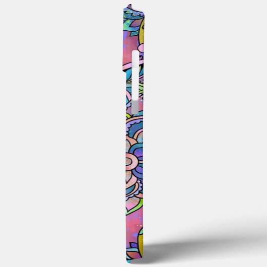 Alphabet G mandala Case-Mate iPhone Hülle (Rückseite / Links)