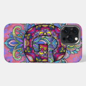 Alphabet G mandala iPhone Hülle (Rückseite (Horizontal))