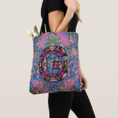 Alphabet G mandala Tasche (Von Nahem)