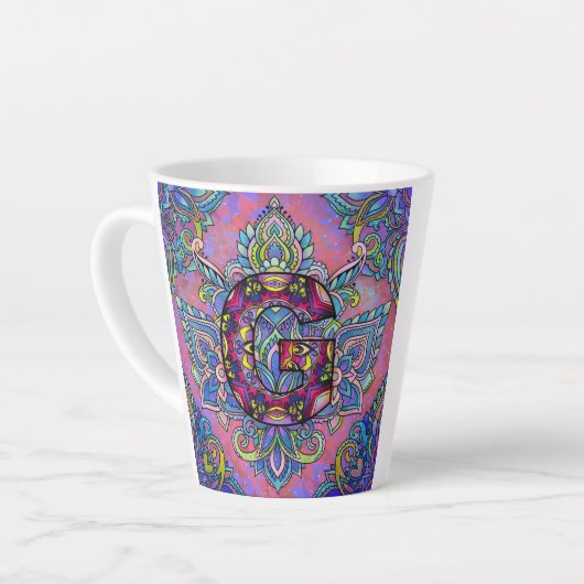 Alphabet G Milchtasse (Linke Ecke)