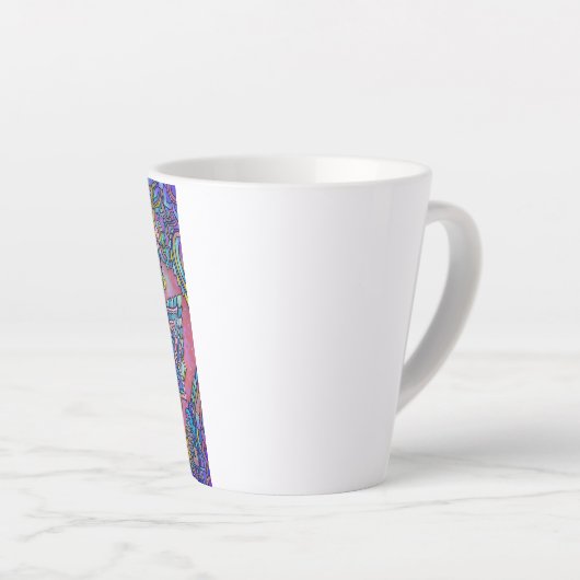 Alphabet G Milchtasse (Rechte Ecke)