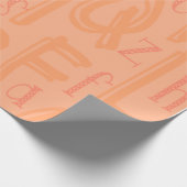 Alphabet Geschenkpapier (Ecke)