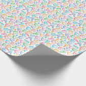 Alphabet Geschenkpapier (Ecke)