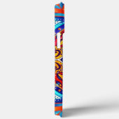 Alphabet H mandala Case-Mate iPhone Hülle (Rückseite / Rechts)