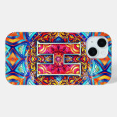 Alphabet H mandala Case-Mate iPhone Hülle (Rückseite (Horizontal))