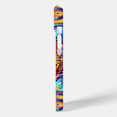 Alphabet H mandala Case-Mate iPhone Hülle (Rückseite / Links)