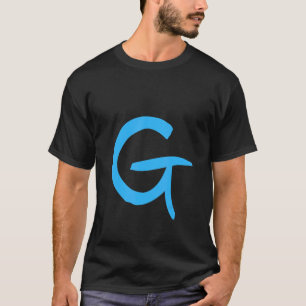 Alphabet Handgeschriebener Buchstabe G T-Shirt
